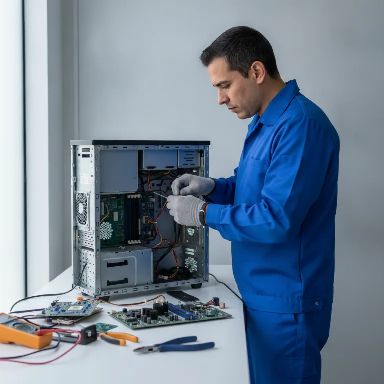 reparação de computadores São Bento do Sul